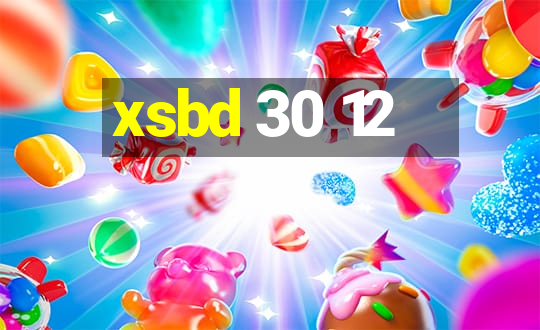 xsbd 30 12