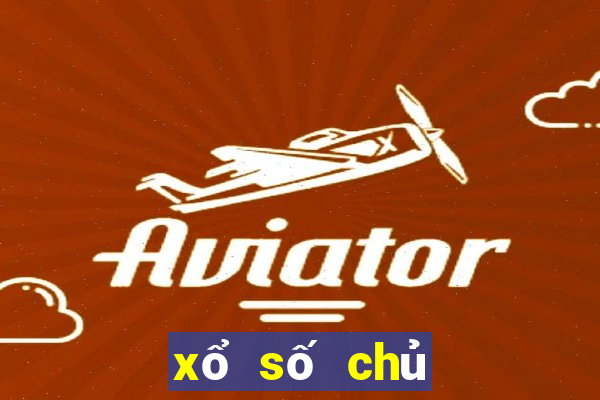 xổ số chủ nhật ngày hôm nay