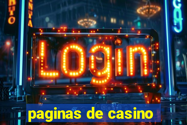 paginas de casino