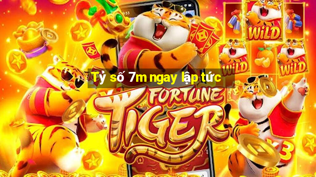 Tỷ số 7m ngay lập tức