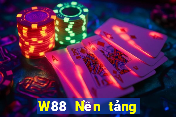 W88 Nền tảng chính thức của đại phát Gaming