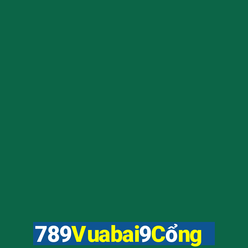 789Vuabai9Cổng vào trang web MG