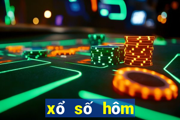 xổ số hôm thứ ba