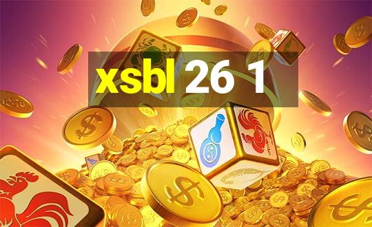 xsbl 26 1