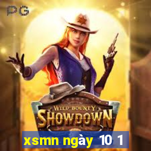 xsmn ngày 10 1