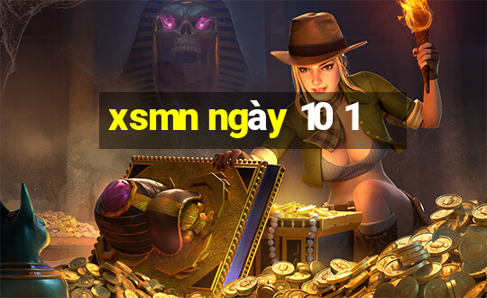 xsmn ngày 10 1