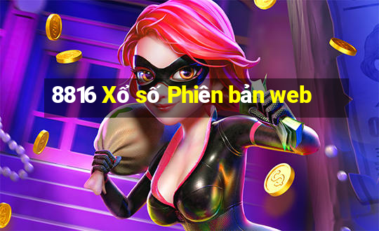 8816 Xổ số Phiên bản web