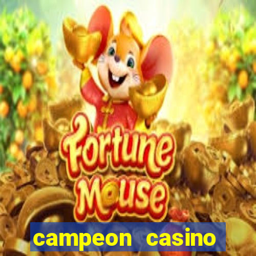 campeon casino bonus code