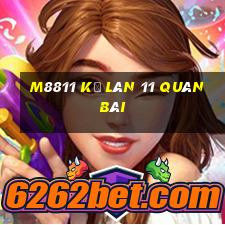 M8811 Kỳ lân 11 quân bài