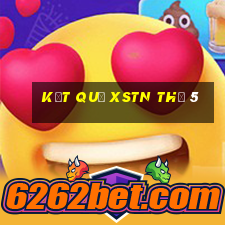 Kết quả XSTN Thứ 5