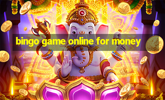 bingo game online for money