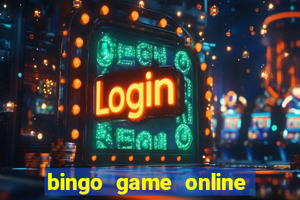 bingo game online for money