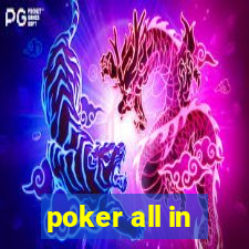 poker all in