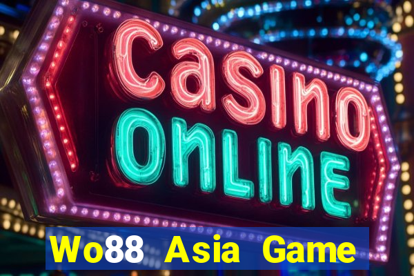 Wo88 Asia Game Bài Tặng Code