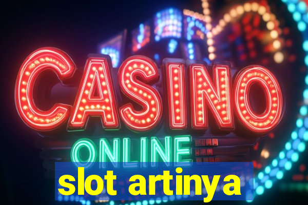 slot artinya