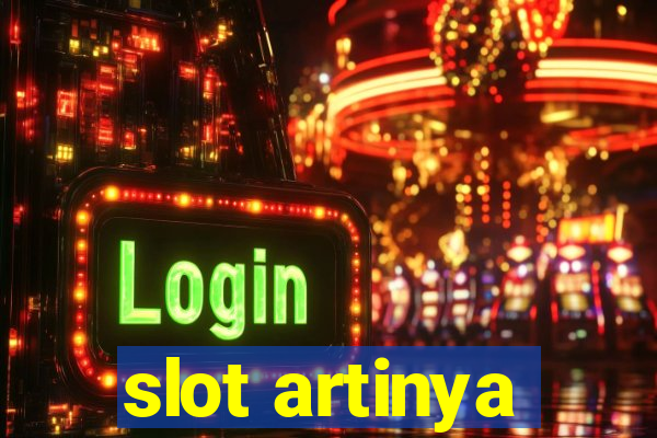 slot artinya