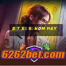 bắt xổ số hôm nay