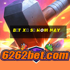 bắt xổ số hôm nay