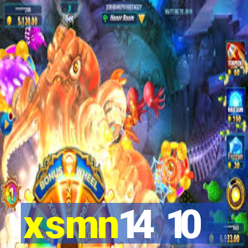 xsmn14 10