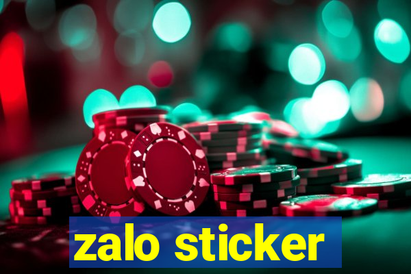 zalo sticker