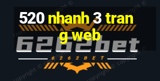 520 nhanh 3 trang web