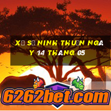 xổ số ninh thuận ngày 14 tháng 05