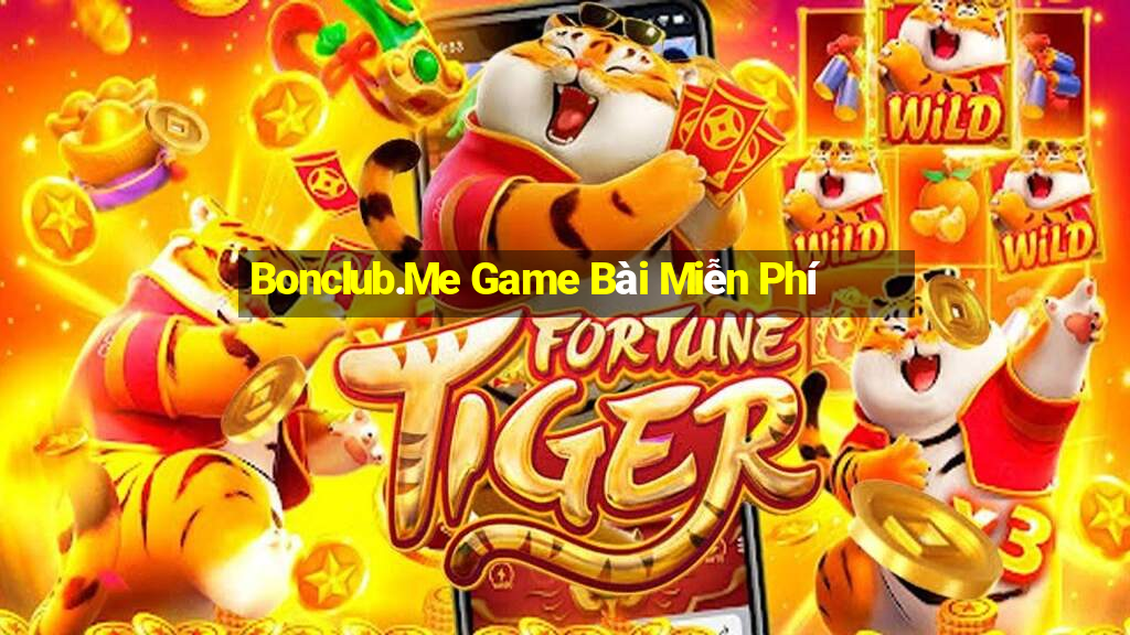 Bonclub.Me Game Bài Miễn Phí