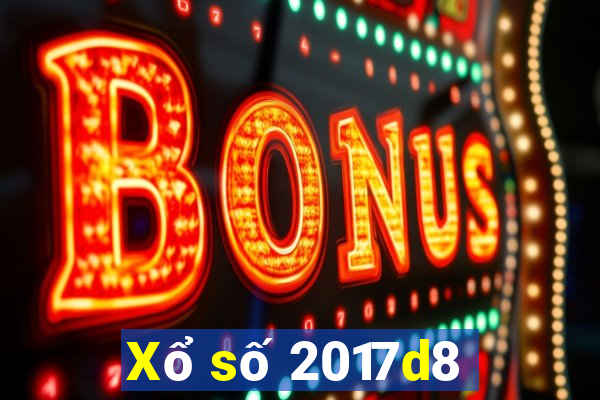 Xổ số 2017d8