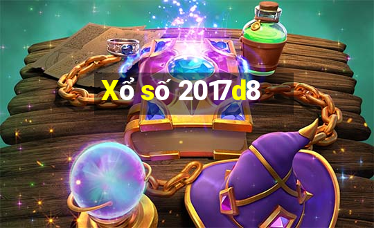 Xổ số 2017d8