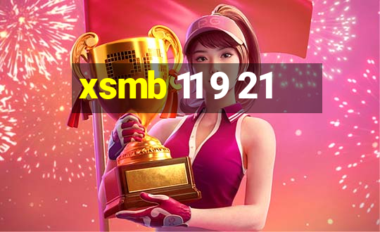 xsmb 11 9 21