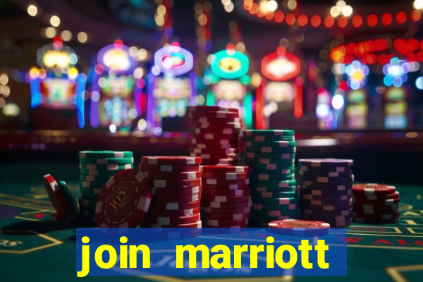 join marriott rewards club