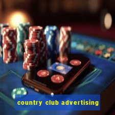 country club advertising