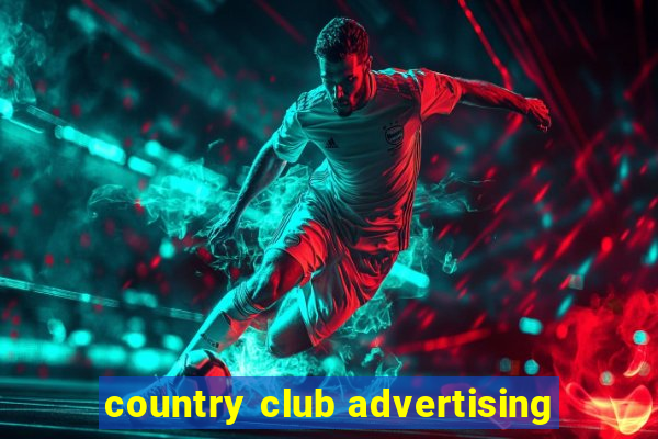 country club advertising