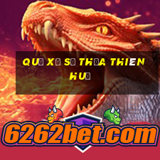 quả xổ số thừa thiên huế