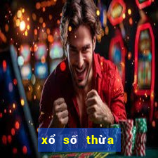 xổ số thừa thiên huế 6 8 2023