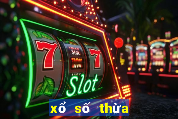 xổ số thừa thiên huế 6 8 2023