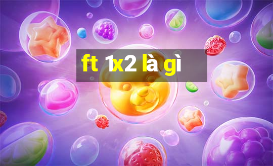 ft 1x2 là gì