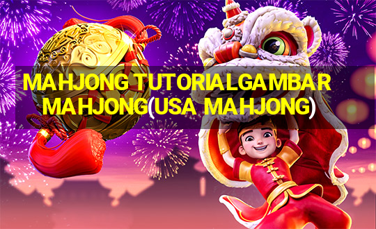 MAHJONG TUTORIALGAMBAR MAHJONG(USA MAHJONG)