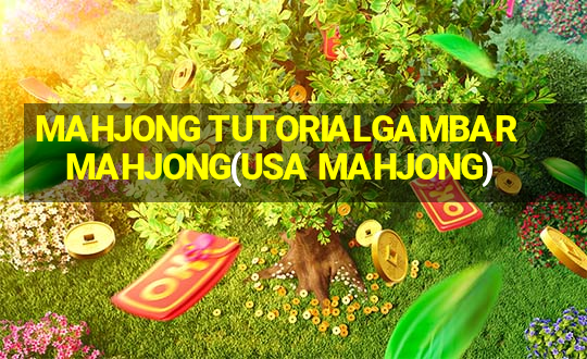 MAHJONG TUTORIALGAMBAR MAHJONG(USA MAHJONG)