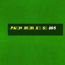 Phần mềm xổ số 095