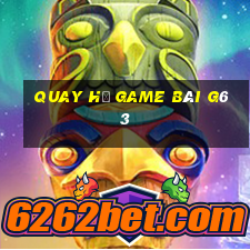 Quay Hũ Game Bài G63