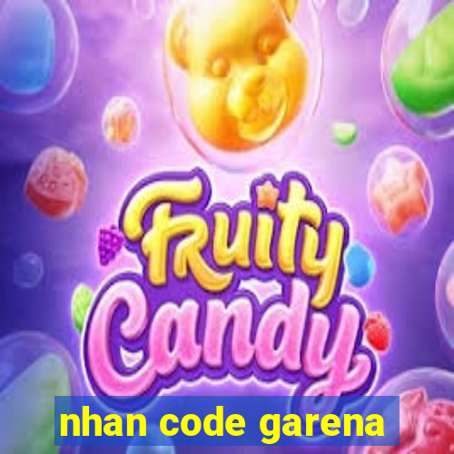 nhan code garena