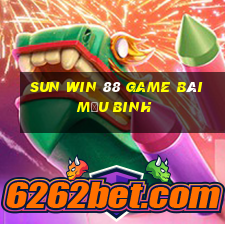 Sun Win 88 Game Bài Mậu Binh