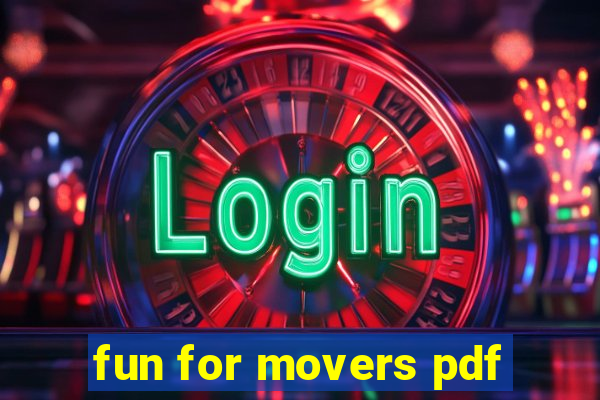 fun for movers pdf