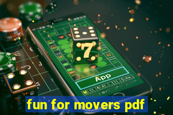 fun for movers pdf