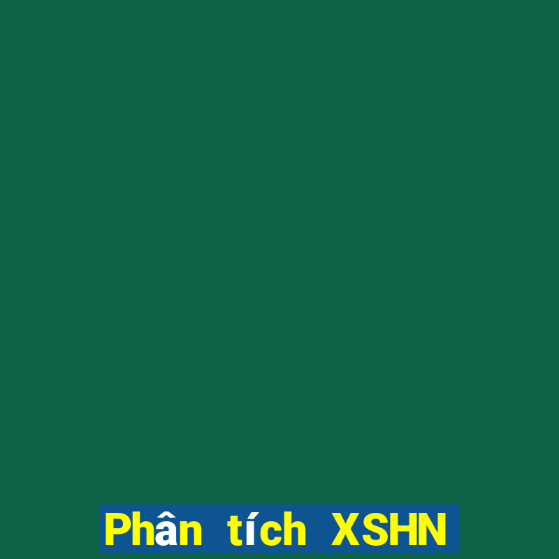 Phân tích XSHN thứ bảy