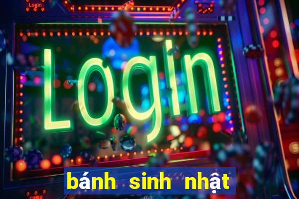 bánh sinh nhật lô đề