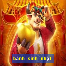 bánh sinh nhật lô đề