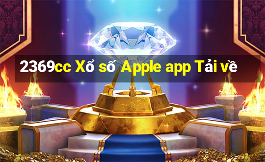 2369cc Xổ số Apple app Tải về