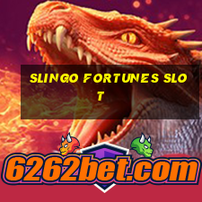 slingo fortunes slot